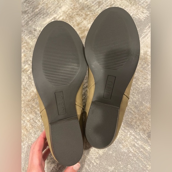 Jbu Women's Triumph Boots Taupe Color Side Zip- JB17TRI54 Size 8.5M - Picture 8 of 13